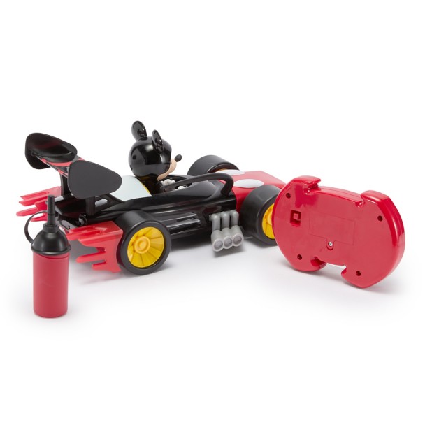 Mickey Mouse Bubble RC Car