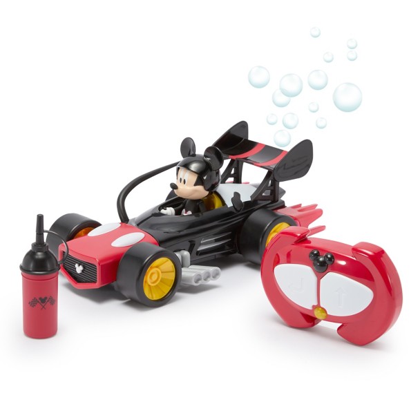 Mickey Mouse Bubble RC Car