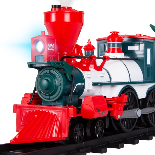 Mickey Mouse and Friends 2026 Christmas Train Set by Lionel