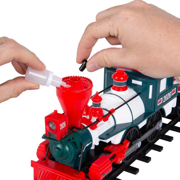 Mickey Mouse and Friends 2026 Christmas Train Set by Lionel
