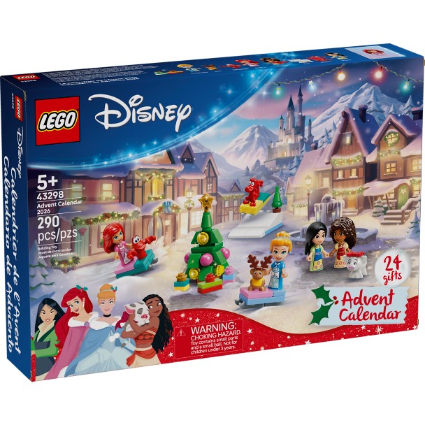 LEGO® Disney Princess Advent Calendar 2026 - 43298