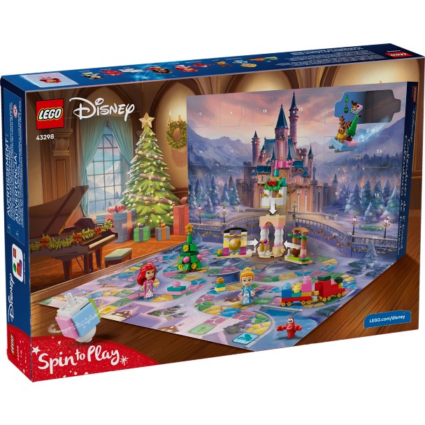 LEGO® Disney Princess Advent Calendar 2026 - 43298
