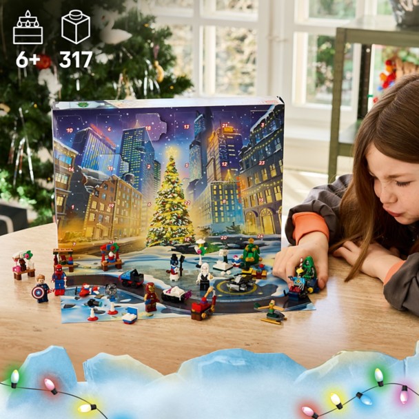 LEGO® Marvel Advent Calendar 2026 - 76340