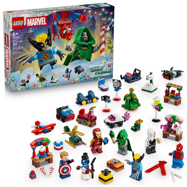 LEGO® Marvel Advent Calendar 2026 – 76340 LEGO® Marvel Advent Calendar 2026 – 76340