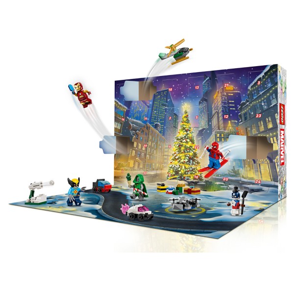 LEGO® Marvel Advent Calendar 2026 - 76340