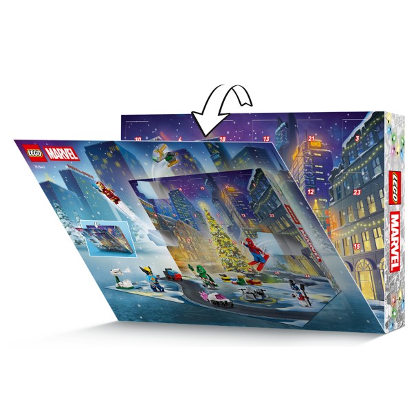 LEGO® Marvel Advent Calendar 2026 - 76340