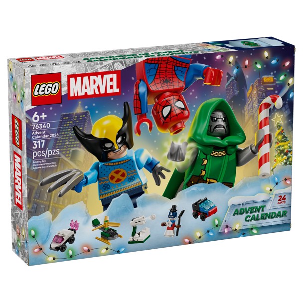 LEGO® Marvel Advent Calendar 2026 - 76340