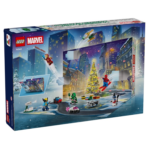 LEGO® Marvel Advent Calendar 2026 - 76340