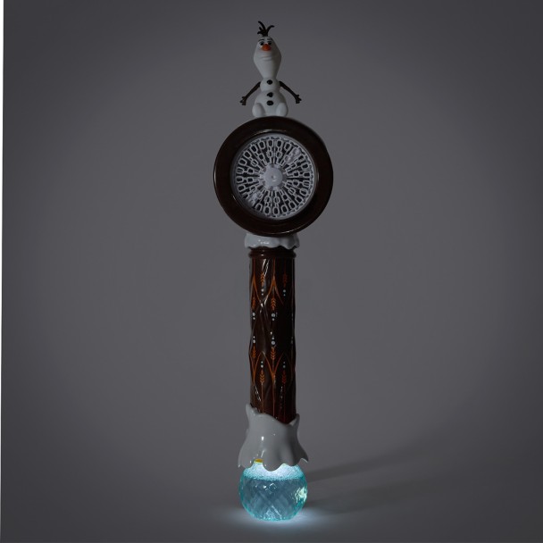 Olaf Bubble Blower Light-Up Wand - Frozen