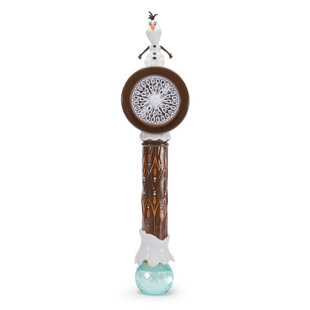Olaf Bubble Blower Light-Up Wand - Frozen