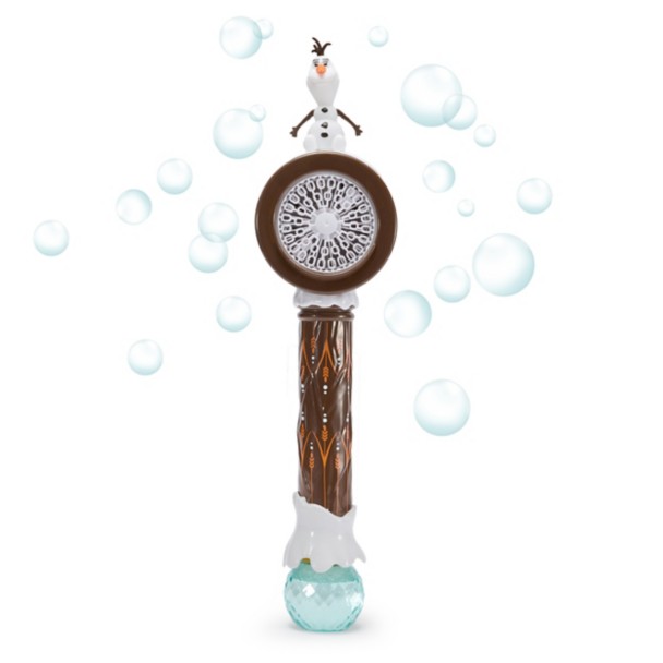 Olaf Bubble Blower Light-Up Wand – Frozen Olaf Bubble Blower Light-Up Wand – Frozen