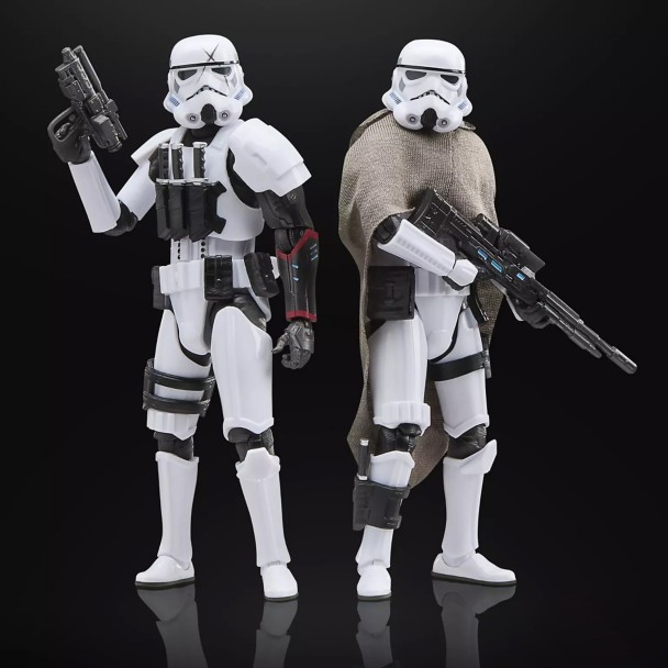 Misty & Cav (SCAR Squadron) Action Figure Set by Hasbro - Star Wars The Black Series
