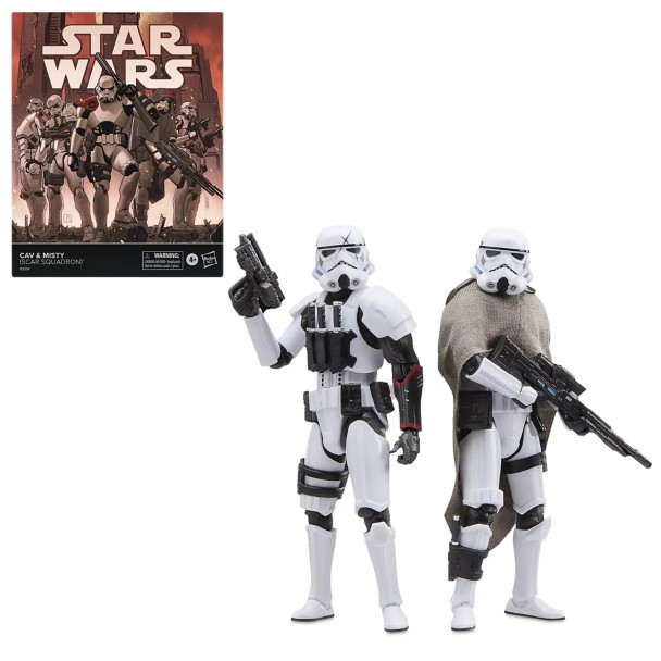 Misty & Cav (SCAR Squadron) Action Figure Set by Hasbro – Star Wars The Black Series Misty & Cav (SCAR Squadron) Action Figure Set by Hasbro – Star Wars The Black Series