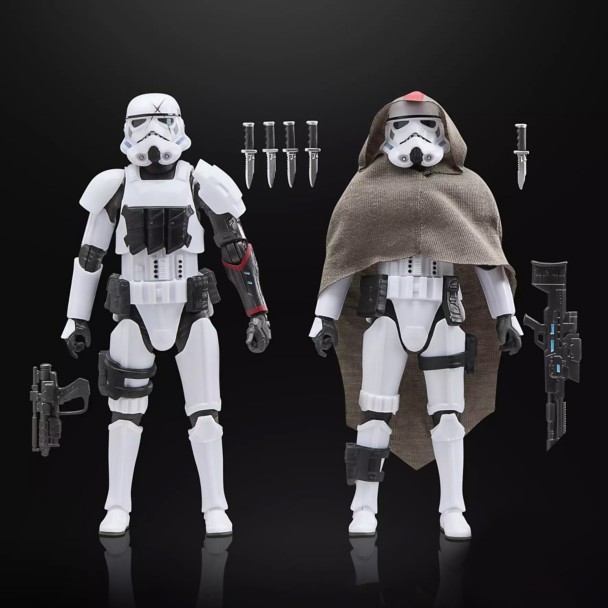 Misty & Cav (SCAR Squadron) Action Figure Set by Hasbro - Star Wars The Black Series