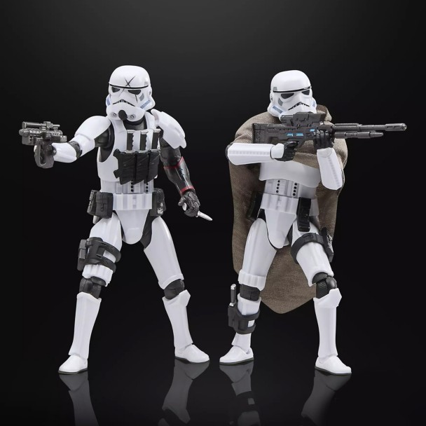 Misty & Cav (SCAR Squadron) Action Figure Set by Hasbro - Star Wars The Black Series