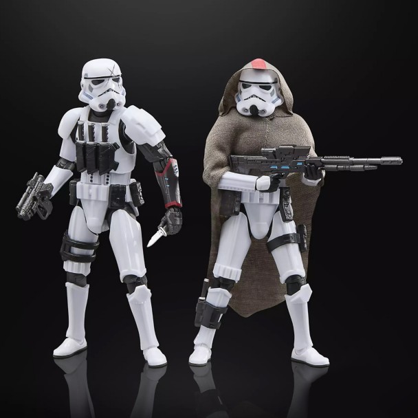 Misty & Cav (SCAR Squadron) Action Figure Set by Hasbro - Star Wars The Black Series