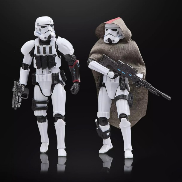 Misty & Cav (SCAR Squadron) Action Figure Set by Hasbro - Star Wars The Black Series