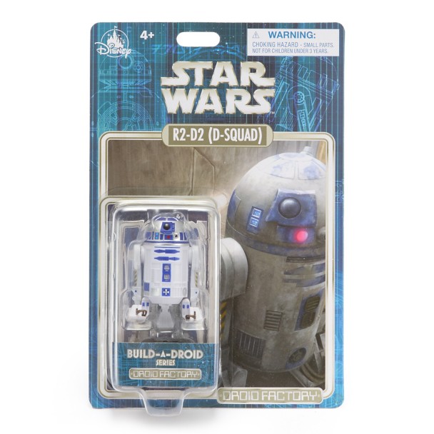 R2-D2 (D-Squad) Droid Factory Figure Set - Build-a-Droid Series - Star Wars