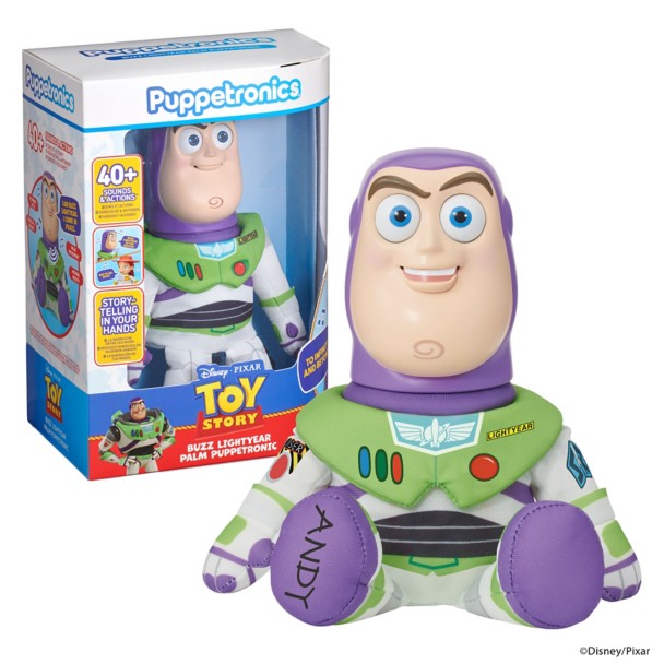 Buzz Lightyear Flying RC Hi-Tech Edition Action Figure - Toy Story 5