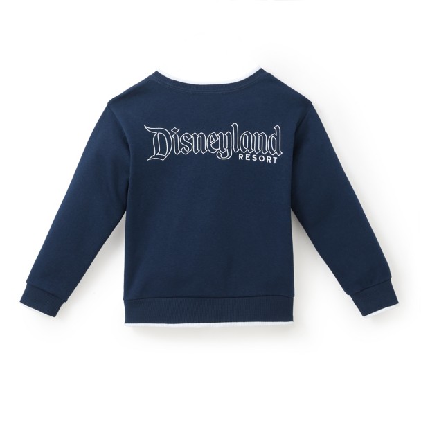 Mickey Mouse Disneyland Logo Pullover Sweatshirt for Adults