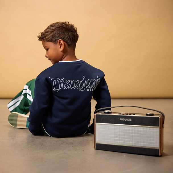 Mickey Mouse Disneyland Logo Pullover Sweatshirt for Adults