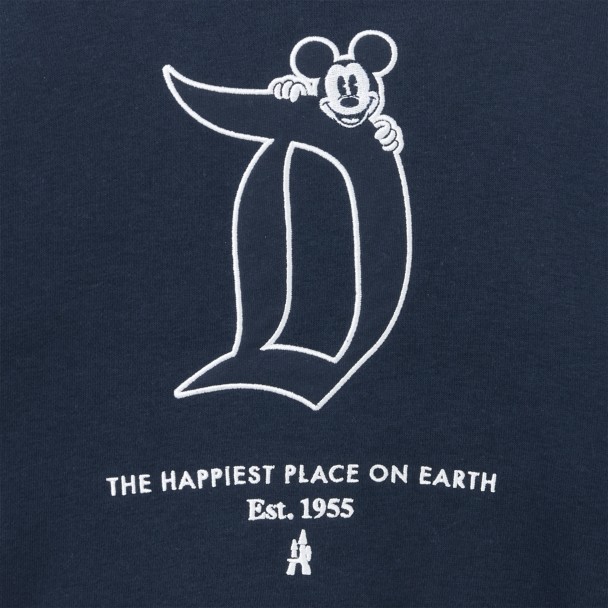 Mickey Mouse Disneyland Logo Pullover Sweatshirt for Adults