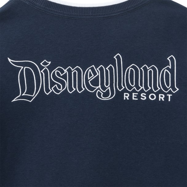Mickey Mouse Disneyland Logo Pullover Sweatshirt for Adults