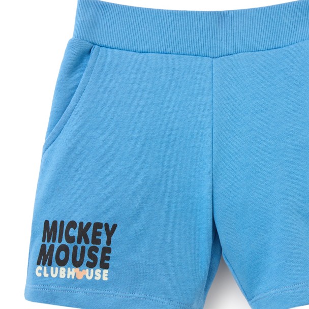 Mickey Mouse Clubhouse Reversible Sequin T-Shirt and Shorts Set for Toddlers