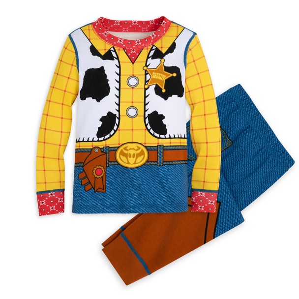 Woody Sleep Set for Kids - Toy Story
