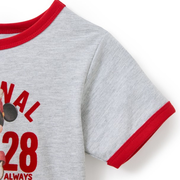 Mickey Mouse ''Original Mouseketeer'' Ringer T-Shirt for Kids