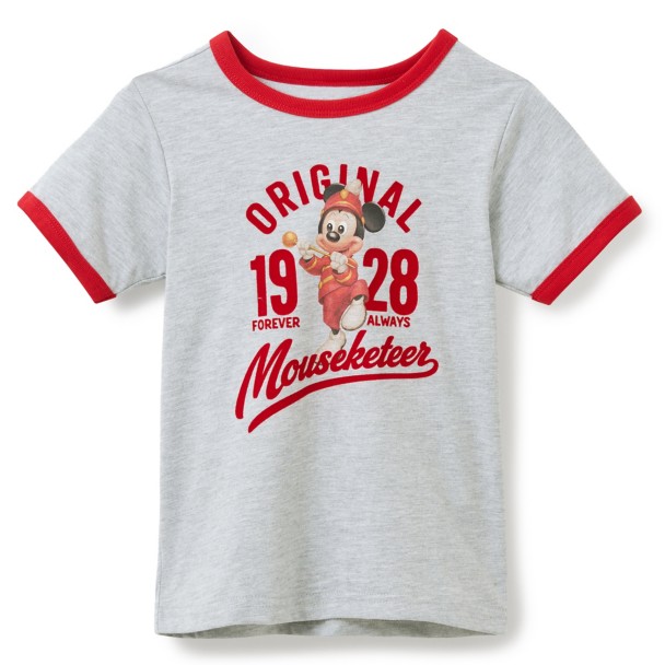Mickey Mouse ''Original Mouseketeer'' Ringer T-Shirt for Women