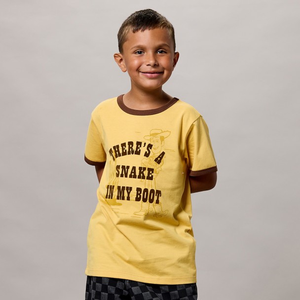 Woody Ringer T-Shirt for Kids - Toy Story