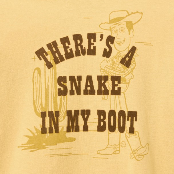 Woody Ringer T-Shirt for Kids - Toy Story