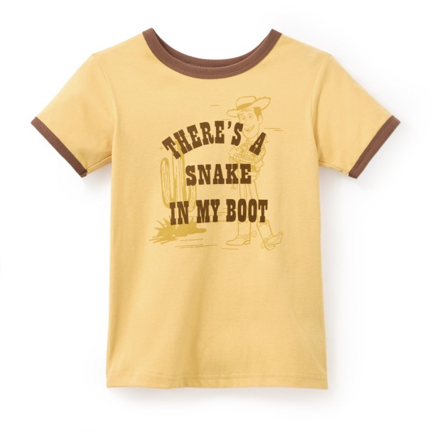 Woody Ringer T-Shirt for Kids – Toy Story Woody Ringer T-Shirt for Kids – Toy Story