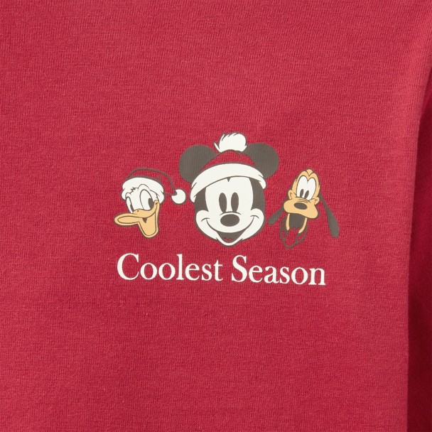 Mickey Mouse and Friends ''Coolest Season'' Long Sleeve T-Shirt for Kids