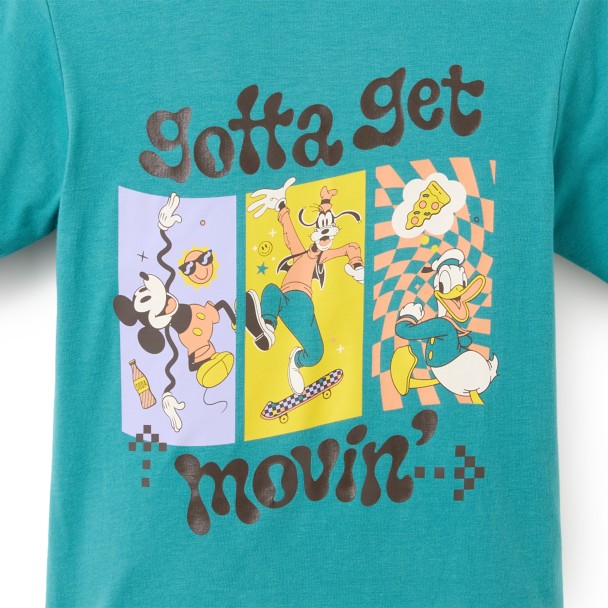 Mickey Mouse and Friends ''Gotta Get Movin''' T-Shirt for Kids
