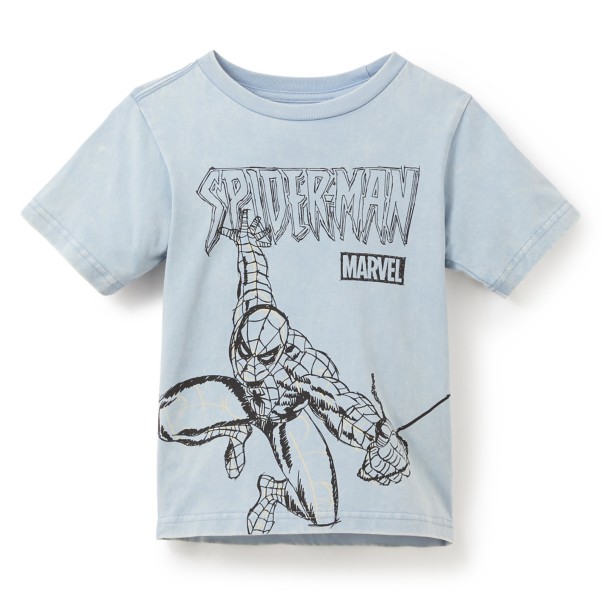 Spider-Man Sketch T-Shirt for Kids Spider-Man Sketch T-Shirt for Kids