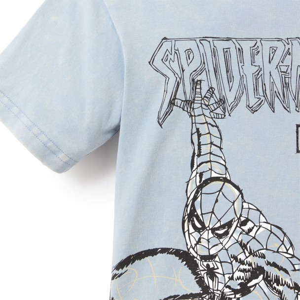 Spider-Man Sketch T-Shirt for Kids