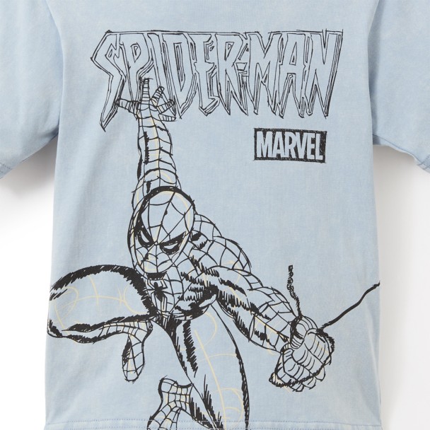 Spider-Man Sketch T-Shirt for Kids