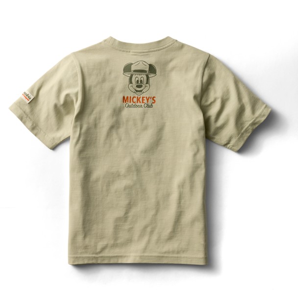Mickey Mouse ''Outdoor Club'' T-Shirt for Kids by Columbia