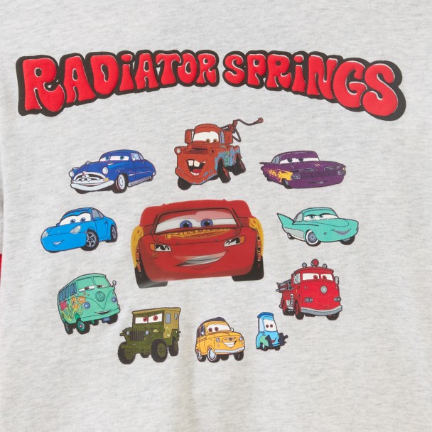 Cars Double-Up Long Sleeve T-Shirt for Kids