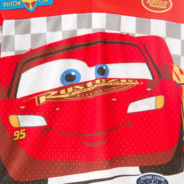 Lightning McQueen Football Jersey for Kids - Cars