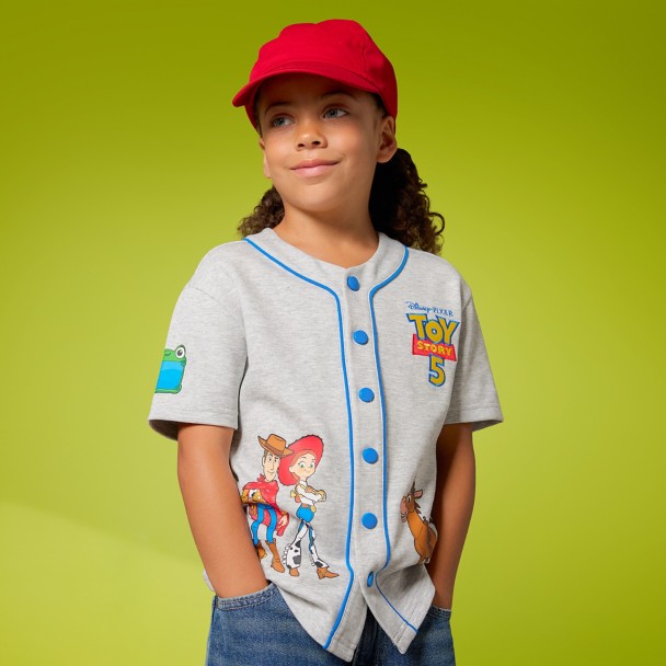 Toy Story 5 Baseball Jersey for Kids