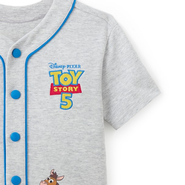 Toy Story 5 Baseball Jersey for Kids