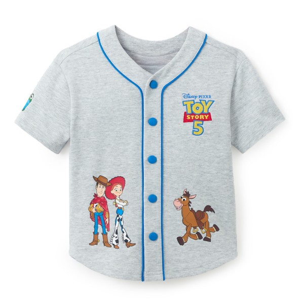 Toy Story 5 Baseball Jersey for Kids