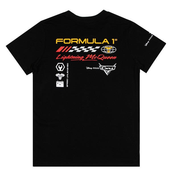 Disney and Pixar's Cars with Formula 1® Lightning McQueen T-Shirt for Kids