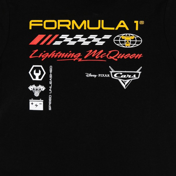 Disney and Pixar's Cars with Formula 1® Lightning McQueen T-Shirt for Kids