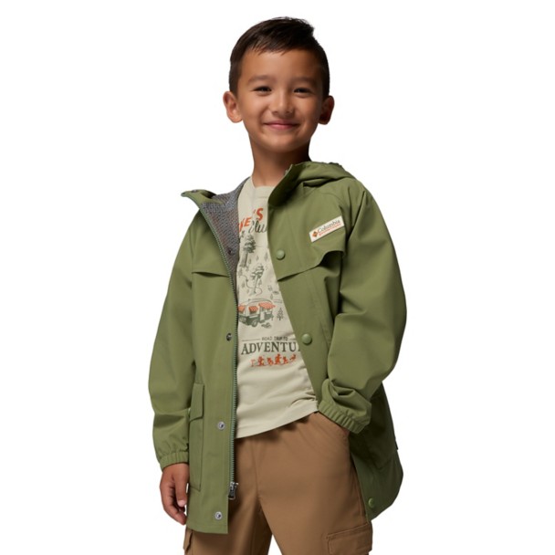 Mickey Mouse Ear Hooded Jacket for Kids by Columbia