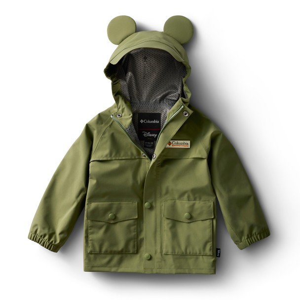 Mickey Mouse Ear Hooded Jacket for Kids by Columbia Mickey Mouse Ear Hooded Jacket for Kids by Columbia