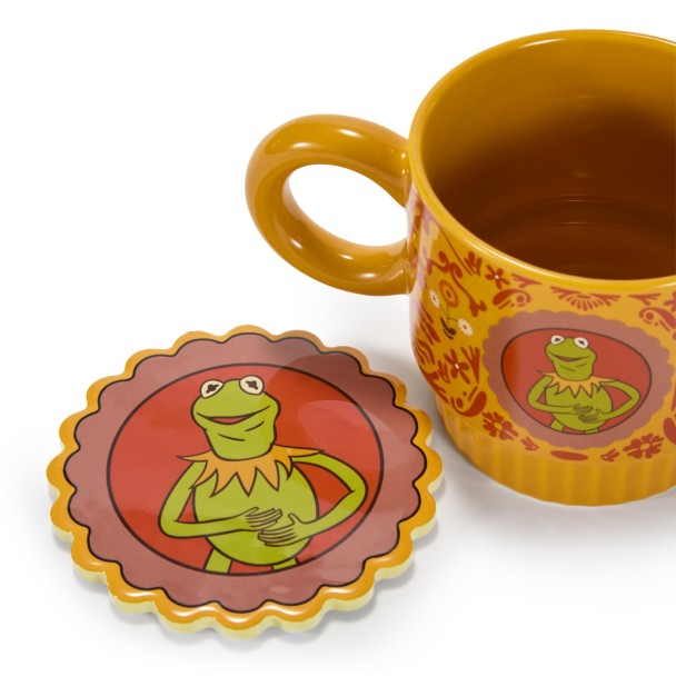 Kermit Mug and Coaster Set - The Muppet Show 50th Anniversary - Exclusive